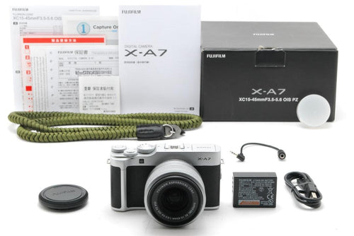 Fujifilm Compact Digital Camera X-A7 #386