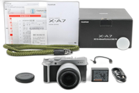 Fujifilm Compact Digital Camera X-A7 #386