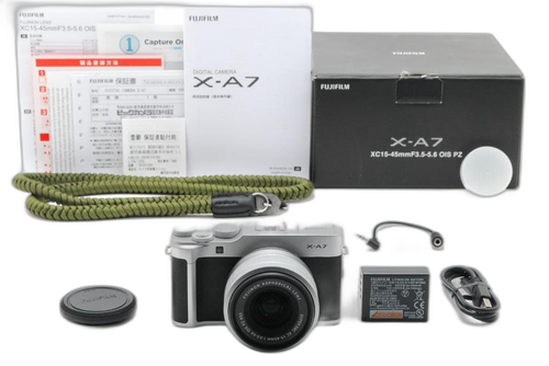 Fujifilm Compact Digital Camera X-A7 #386