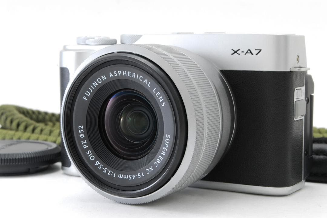 Fujifilm Compact Digital Camera X-A7 #386