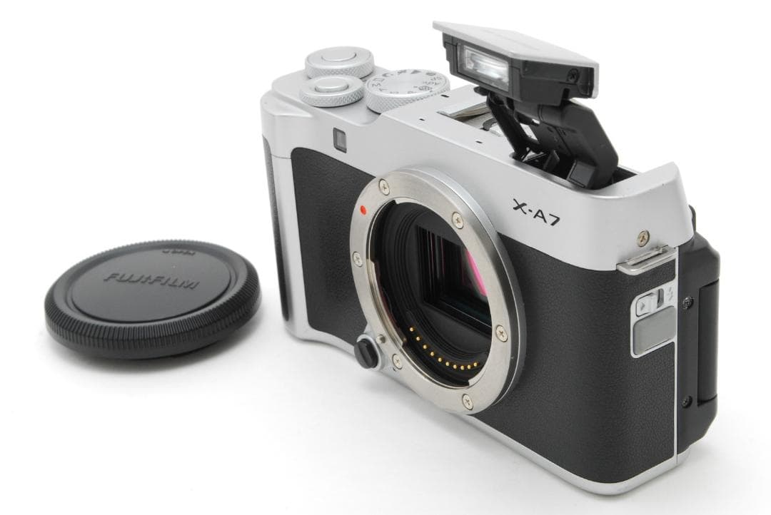 Fujifilm Compact Digital Camera X-A7 #386