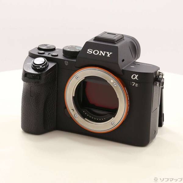 Sony Mirrorless Interchangeable Lips 7 Ii Ilce-7M2 352