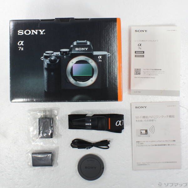 Sony Mirrorless Interchangeable Lips 7 Ii Ilce-7M2 352