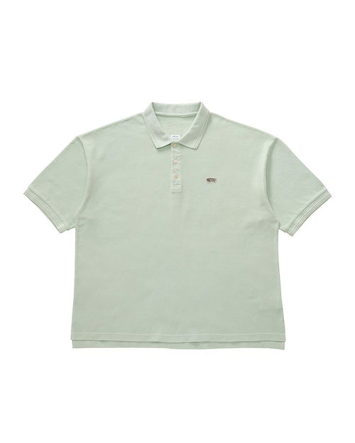 Visvim Polo Shirt Mondo Weller S/S Dmgd 0126105010020