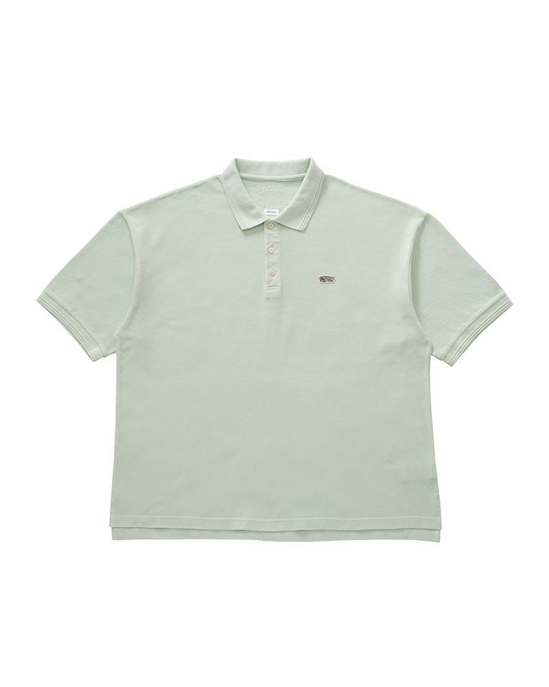 Visvim Polo Shirt Mondo Weller S/S Dmgd 0126105010020