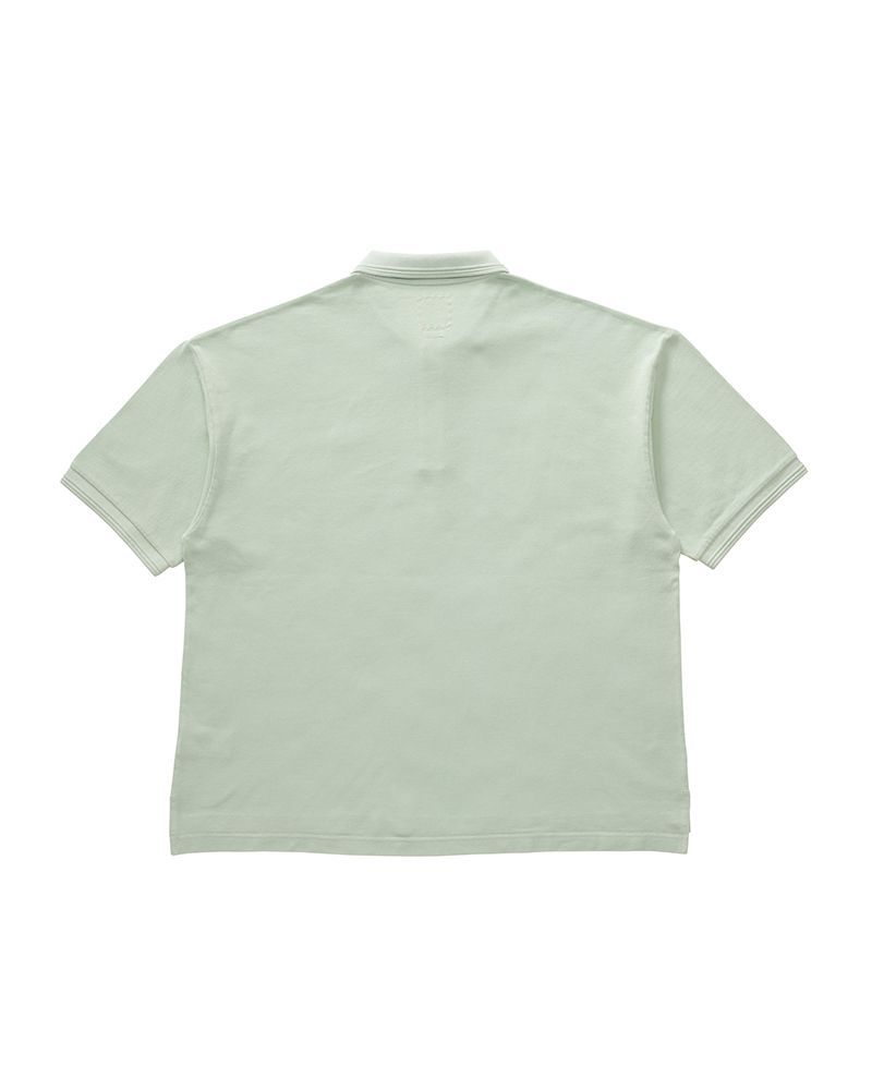 Visvim Polo Shirt Mondo Weller S/S Dmgd 0126105010020