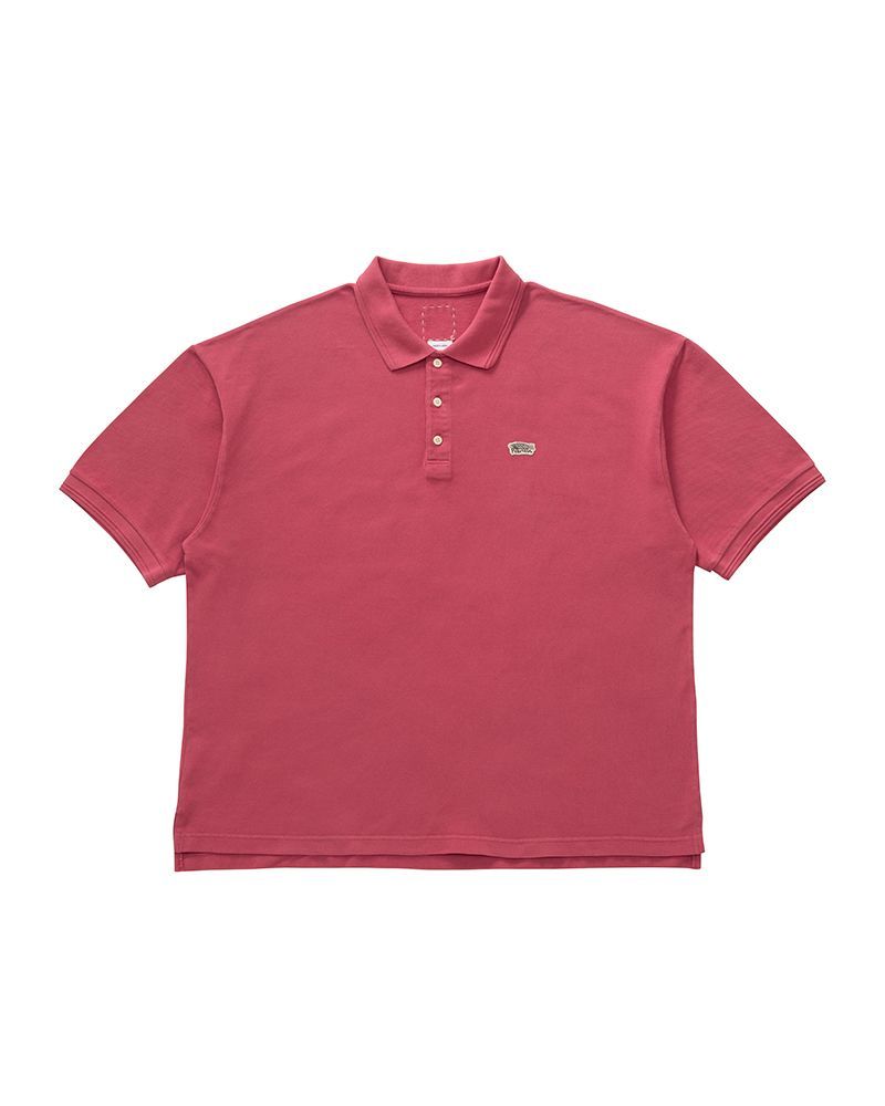 Visvim Polo Shirt Mondo Weller S/S Dmgd 0126105010020