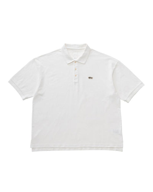 Visvim Polo Shirt Mondo Weller S/S Dmgd 0126105010020