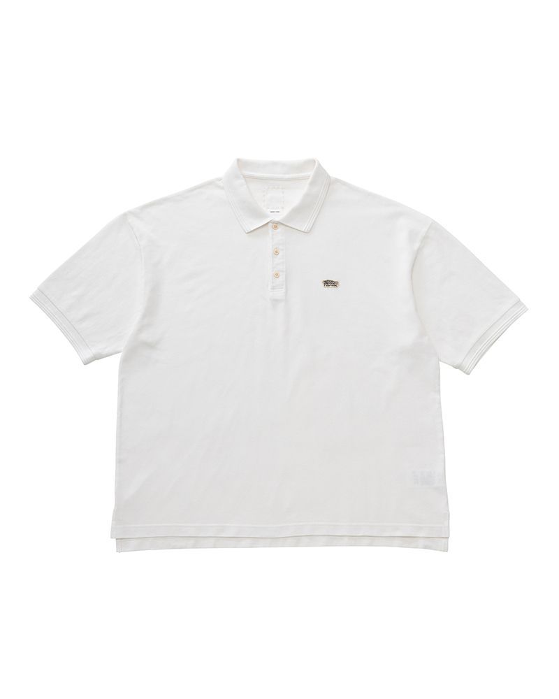 Visvim Polo Shirt Mondo Weller S/S Dmgd 0126105010020