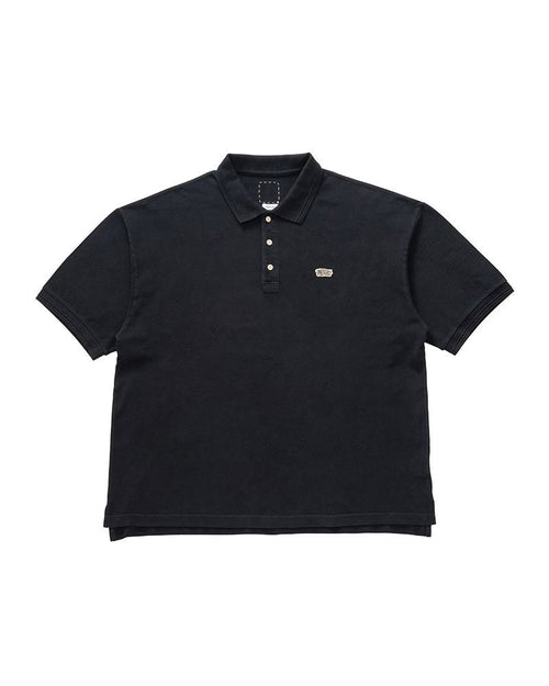 Visvim Polo Shirt Mondo Weller S/S Dmgd 0126105010020
