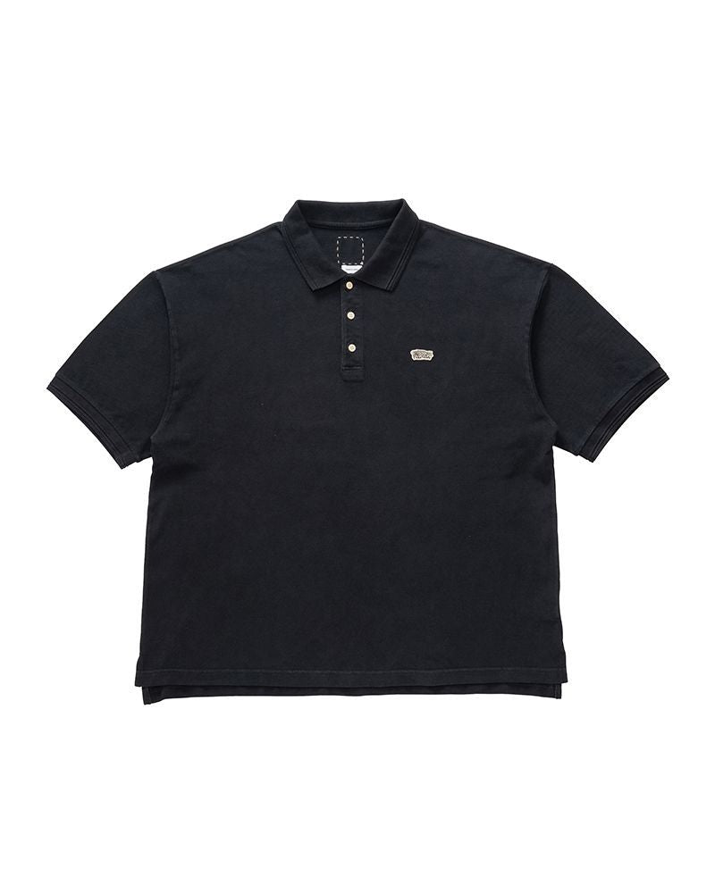 Visvim Polo Shirt Mondo Weller S/S Dmgd 0126105010020