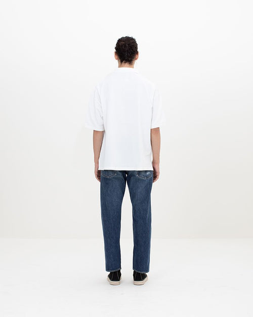 Visvim Polo Shirt Mondo Weller S/S Dmgd 0126105010020