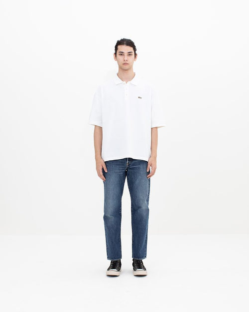 Visvim Polo Shirt Mondo Weller S/S Dmgd 0126105010020