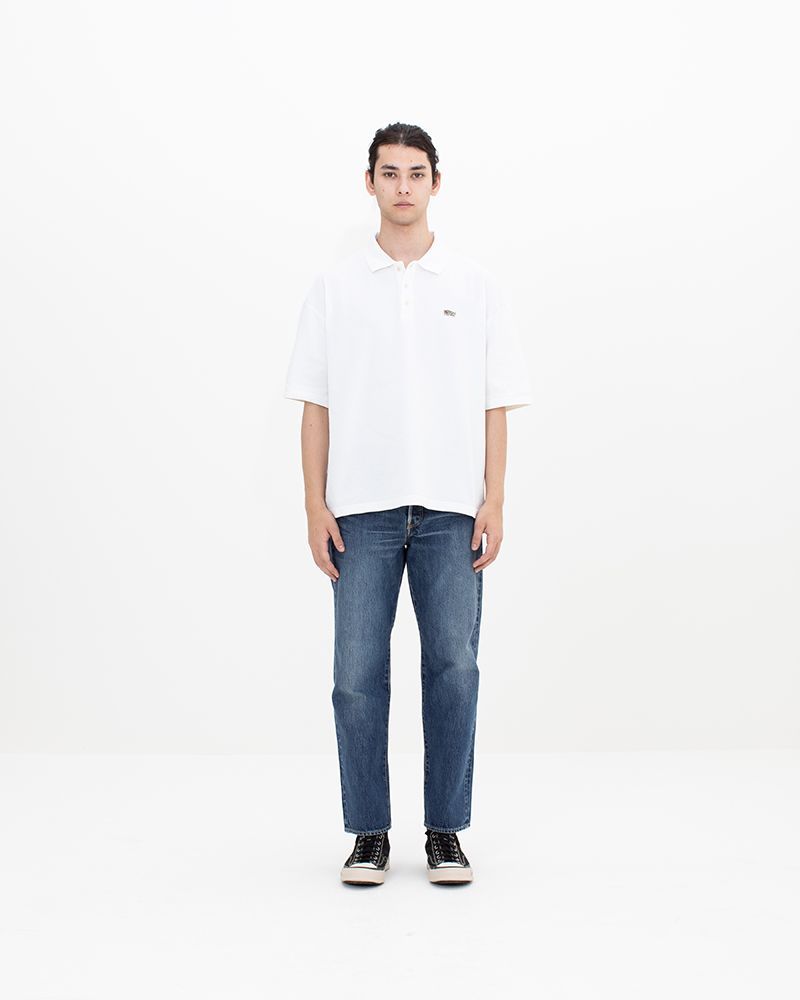 Visvim Polo Shirt Mondo Weller S/S Dmgd 0126105010020