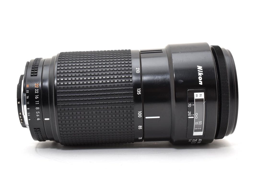 Nikon Zoom Lenses Af Nikkor 70-210Mm F/4
