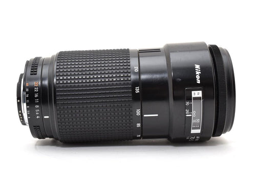 Nikon Zoom Lenses Af Nikkor 70-210Mm F/4