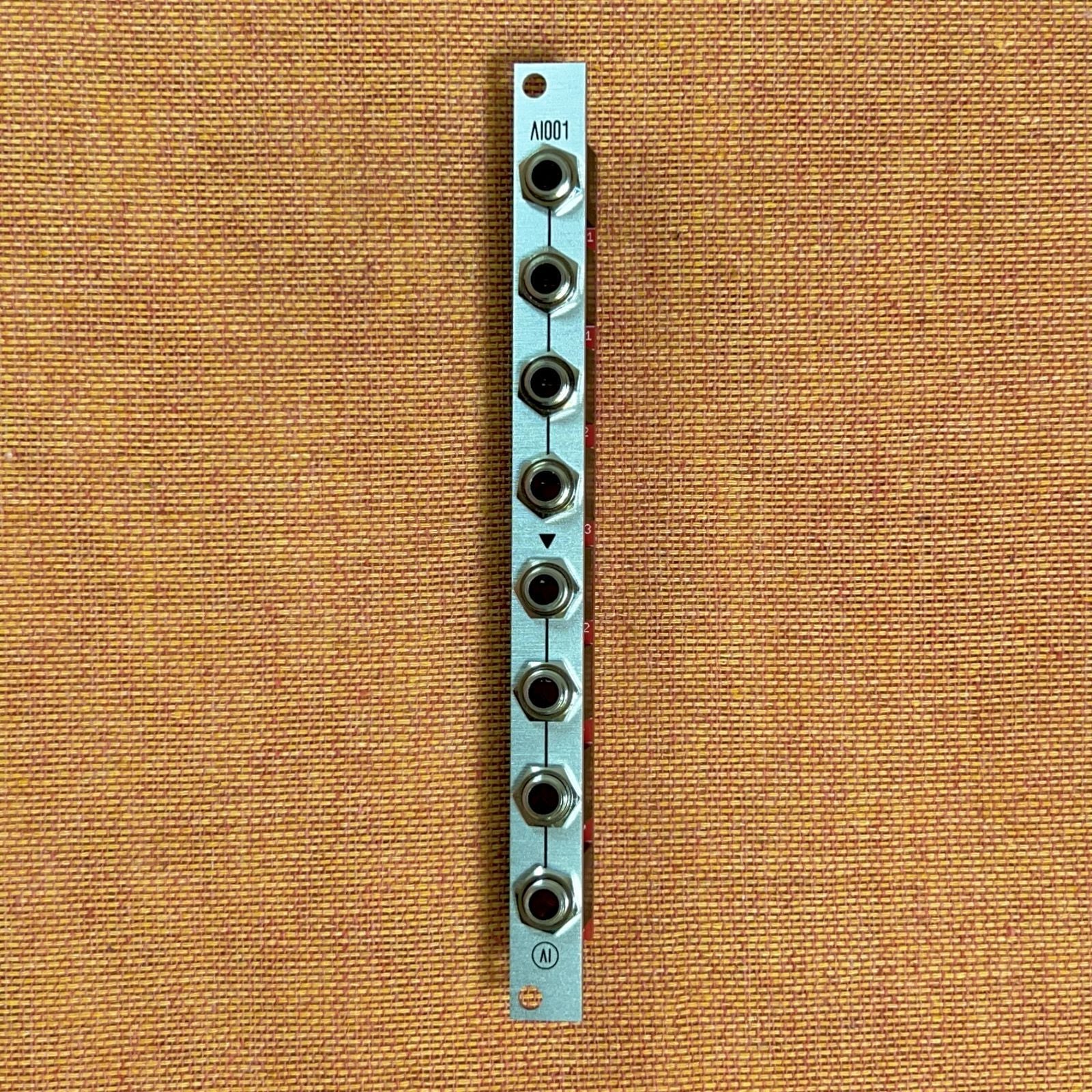 Modular Synthesizer Ai Synthesis: Ai001 Multiple (Aluminium Panel)