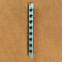 Modular Synthesizer Ai Synthesis: Ai001 Multiple (Aluminium Panel)
