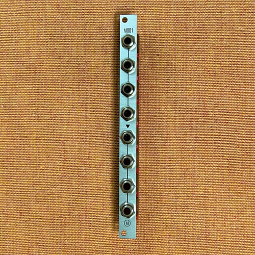 Modular Synthesizer Ai Synthesis: Ai001 Multiple (Aluminium Panel)
