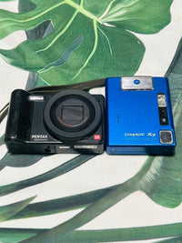 Pentax Compact Digital Cameras Pentaxoptio Rz10/Konica Minolta Dimagexg