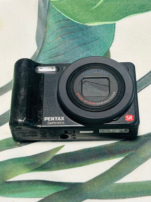 Pentax Compact Digital Cameras Pentaxoptio Rz10/Konica Minolta Dimagexg