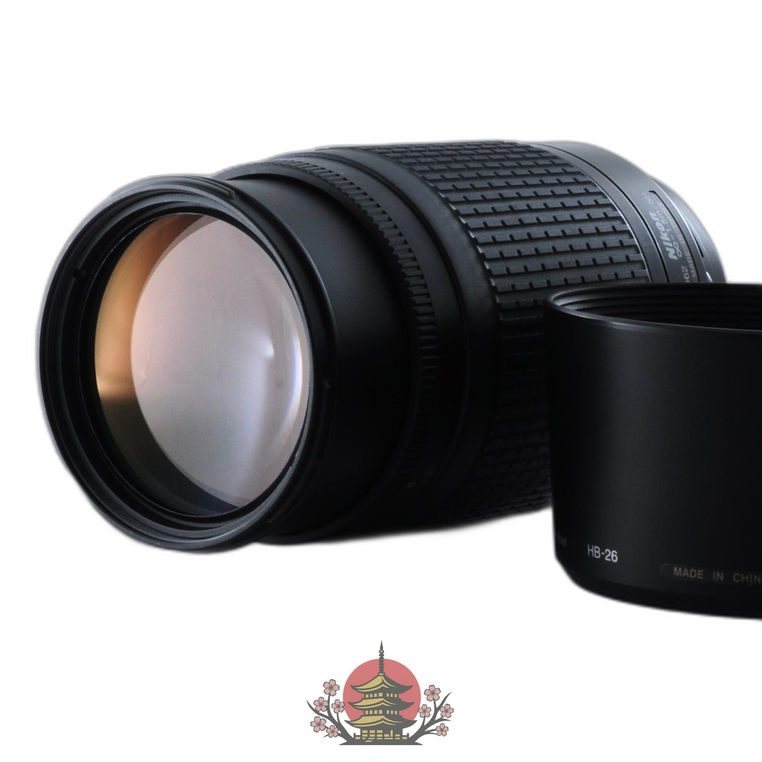 Nikon Lens (Zoom) Af Nikkor 70-300Mm F4-5.6 G #R768