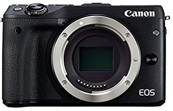 Digital Slr Canon Eos M3 Eosm3Bk-Body Qqffhab