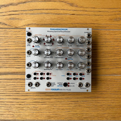 Modular Synthesizers Rossum Electro-Music Panharmonium