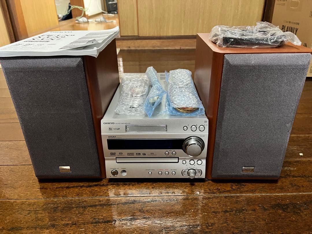 Onkyo Cd Md Cassette Deck Fr-Un7.