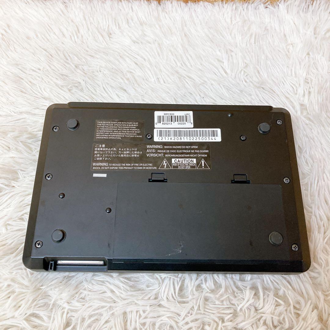 Sampler Akai Mpc500