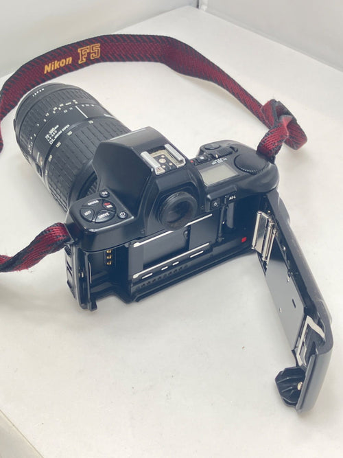 Nikon Big Bait F-801 /Sigma 70-300Mm 4-5.6 D Dl Macr