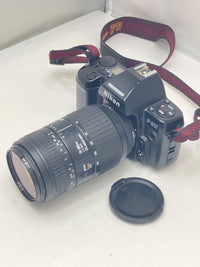Nikon Big Bait F-801 /Sigma 70-300Mm 4-5.6 D Dl Macr