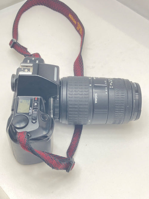 Nikon Big Bait F-801 /Sigma 70-300Mm 4-5.6 D Dl Macr