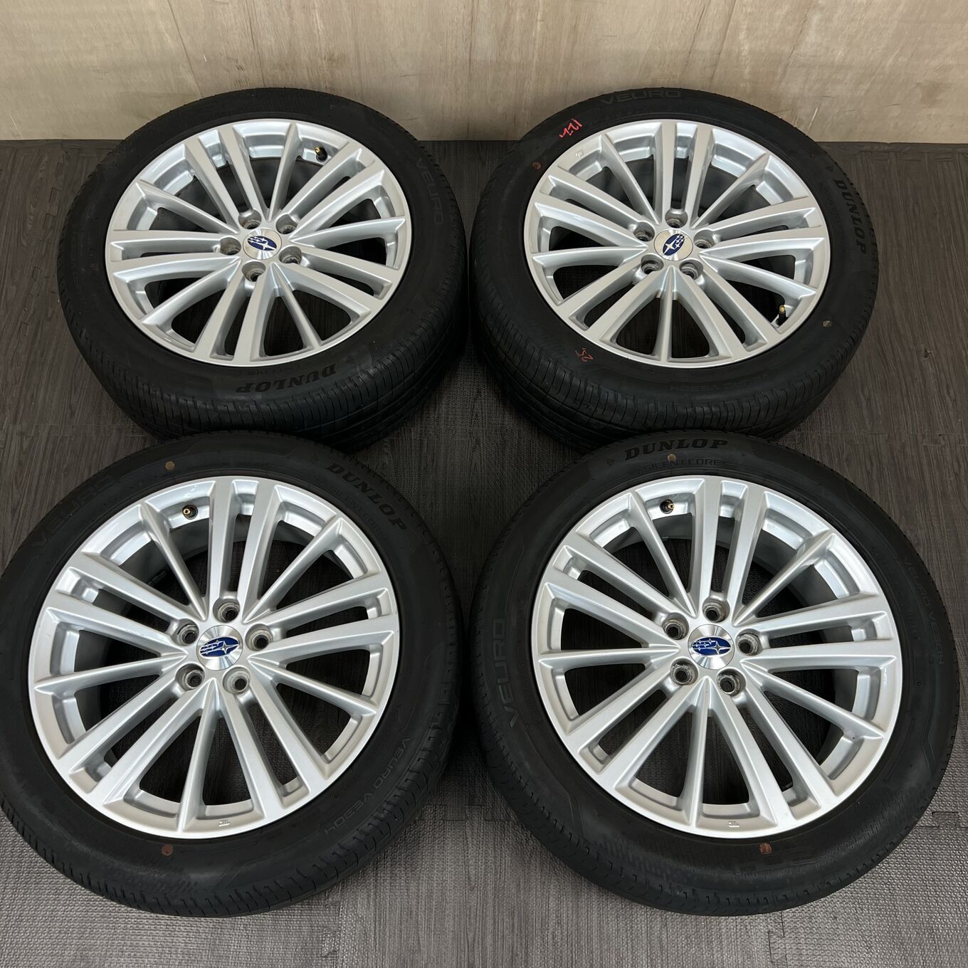Subaru 17 Inches 5X100 #122D40426