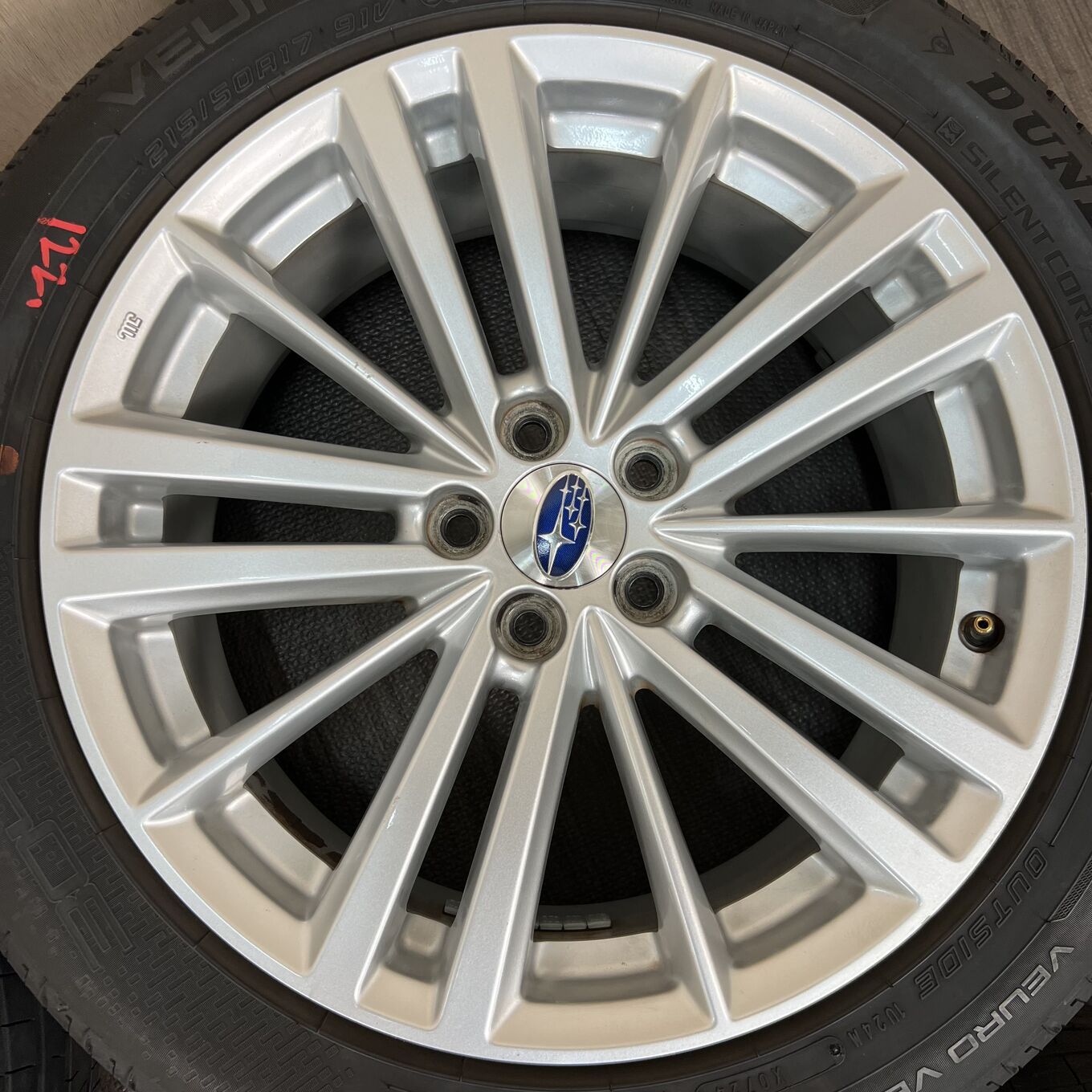 Subaru 17 Inches 5X100 #122D40426