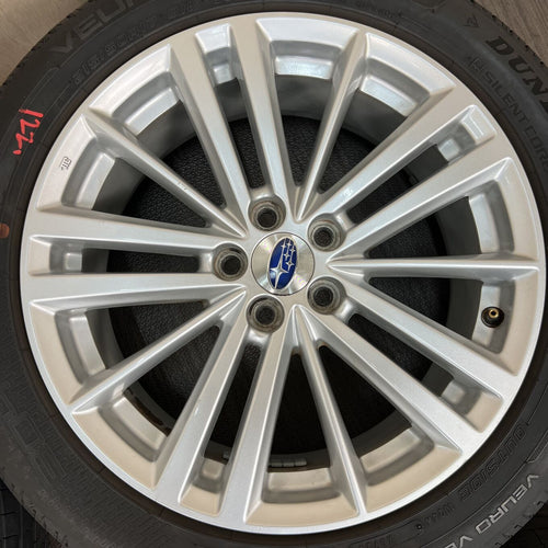 Subaru 17 Inches 5X100 #122D40426