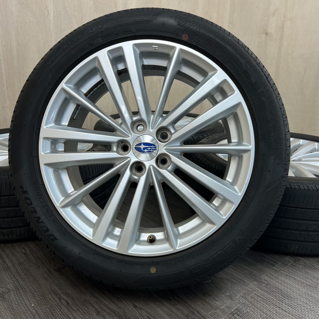 Subaru 17 Inches 5X100 #122D40426