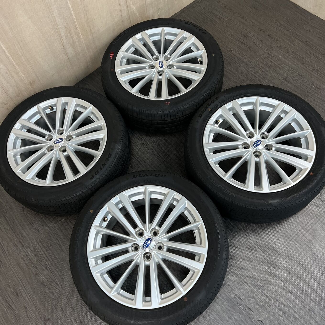 Subaru 17 Inches 5X100 #122D40426