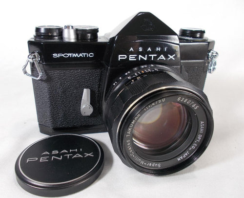 Pentax Slr Cameras (Film) Sp F/1.4 L343