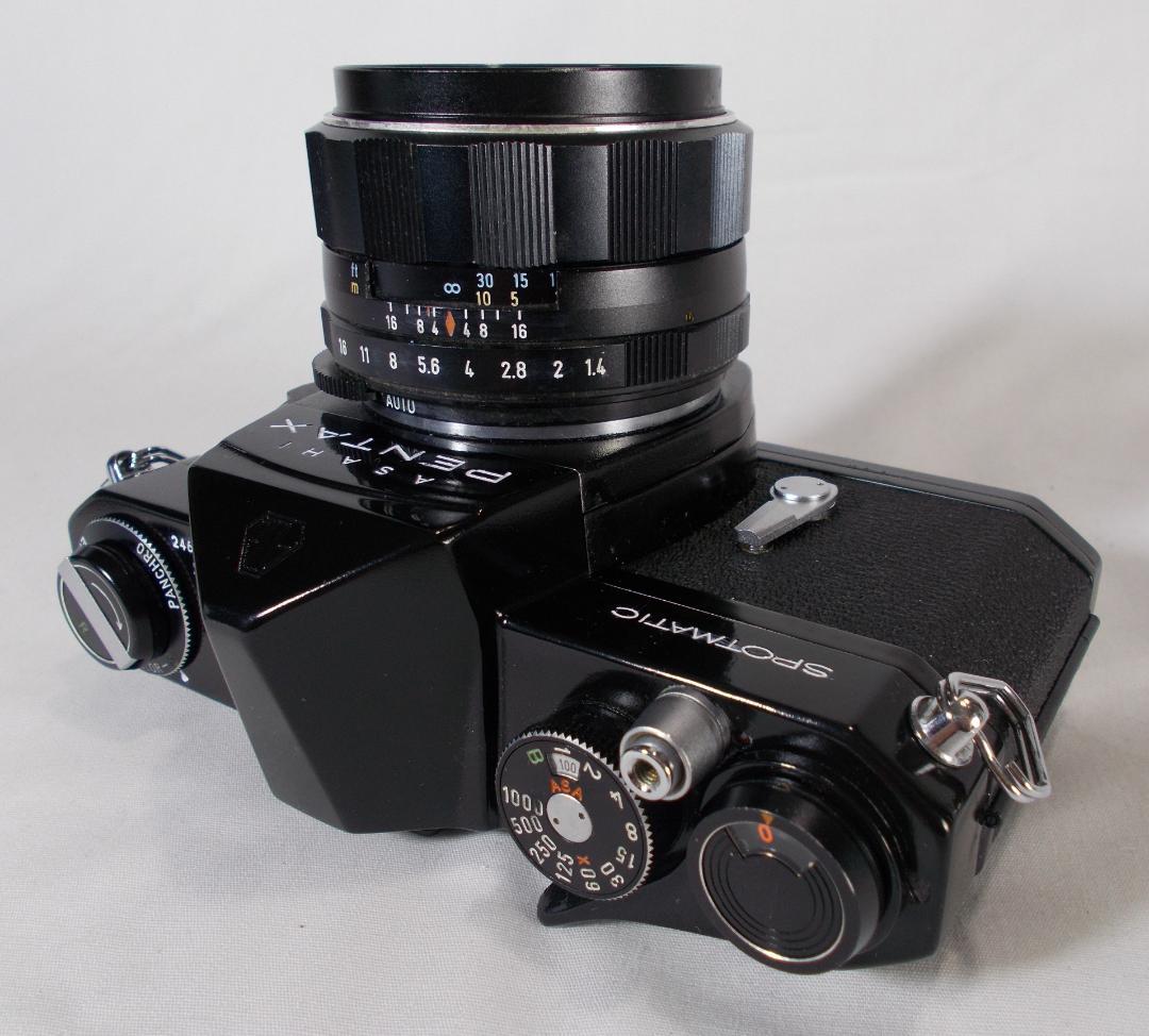 Pentax Slr Cameras (Film) Sp F/1.4 L343