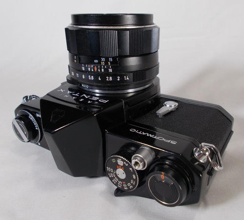 Pentax Slr Cameras (Film) Sp F/1.4 L343