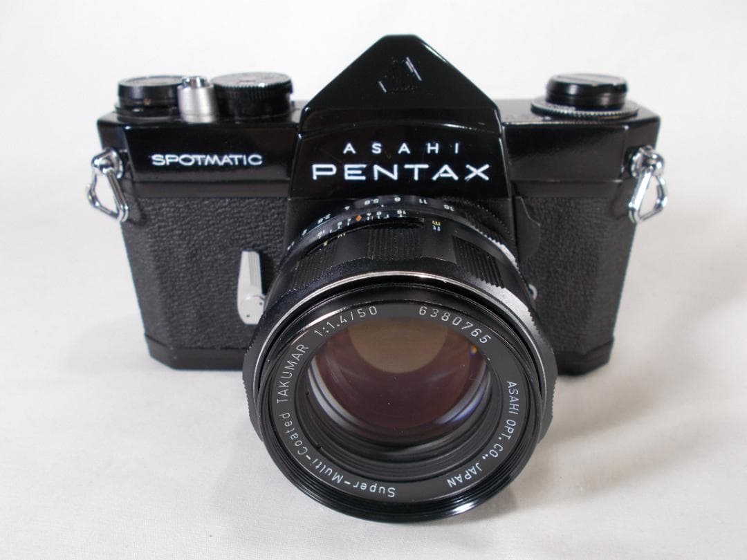 Pentax Slr Cameras (Film) Sp F/1.4 L343