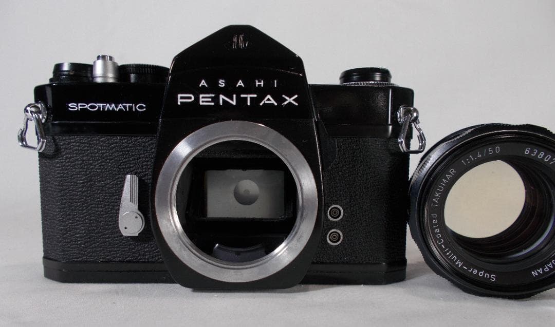 Pentax Slr Cameras (Film) Sp F/1.4 L343