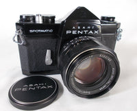 Pentax Slr Cameras (Film) Sp F/1.4 R343