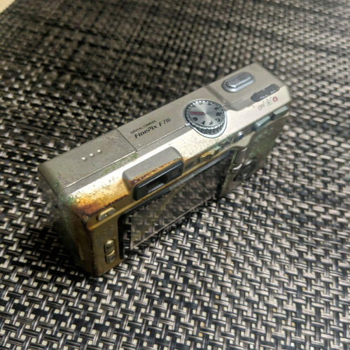 Fujifilm Compact Digital Camera Finepix F710