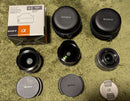 Sony Mirrorless Interchangeable Lens Cameras E F2.8