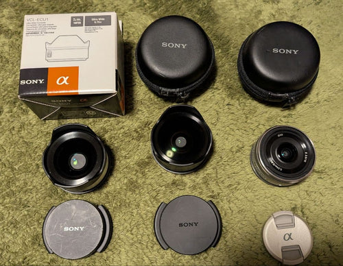 Sony Mirrorless Interchangeable Lens Cameras E F2.8