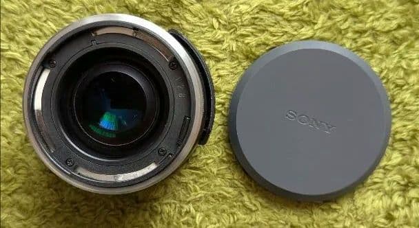 Sony Mirrorless Interchangeable Lens Cameras E F2.8