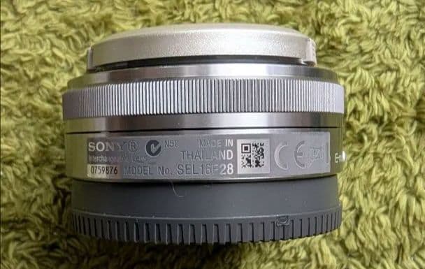 Sony Mirrorless Interchangeable Lens Cameras E F2.8