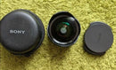 Sony Mirrorless Interchangeable Lens Cameras E F2.8